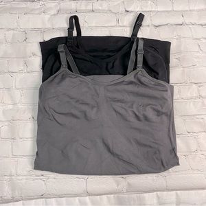 2 - Nursing Tank Camisole’s